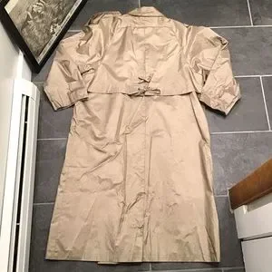 Vintage Jackets Coats British Mist 8s Vintage Belted Trench